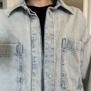 H&M jeans jacket